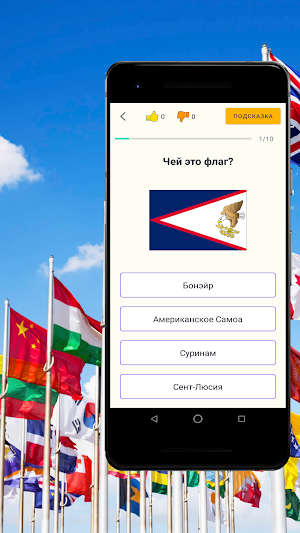 Флаги мира Screenshot 1