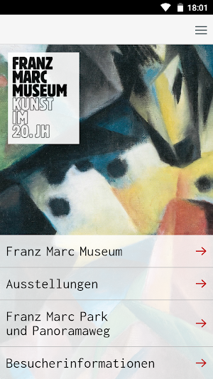 FRANZ MARC MUSEUM Screenshot 0