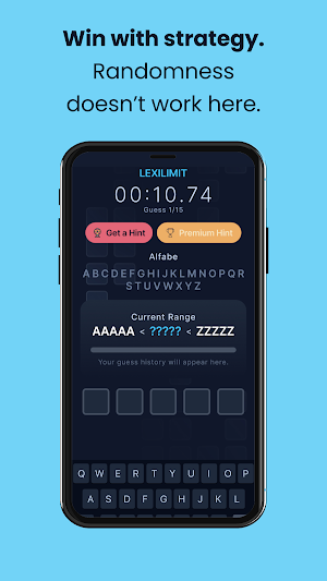 LexiLimit – Word Hunt Screenshot 1