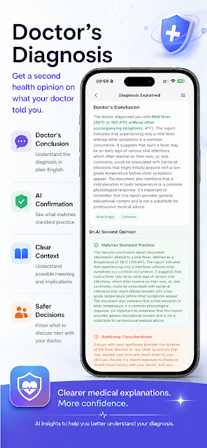 AI Health - Wellnote Screenshot 3