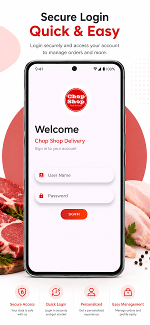 Chop Shop delivery Screenshot 0