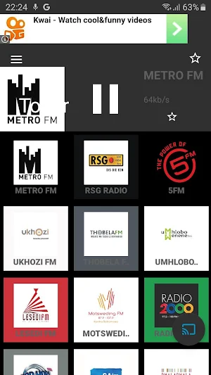 Radio South Africa Screenshot 3