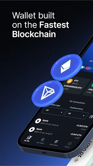 SoftNote: Secure Crypto Wallet Screenshot 0