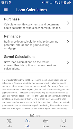 ANB&T Mortgage On The Go Screenshot 1