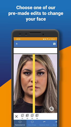 Facial Harmonization Simulator Screenshot 0