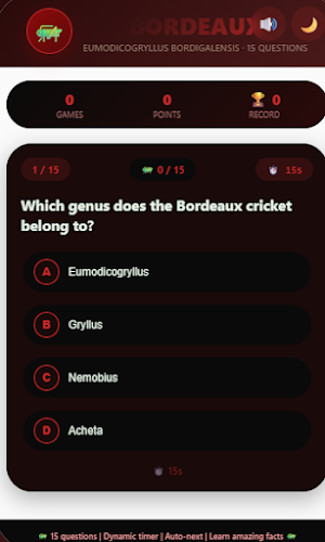 Bordeaux Cricket Quiz Screenshot 1