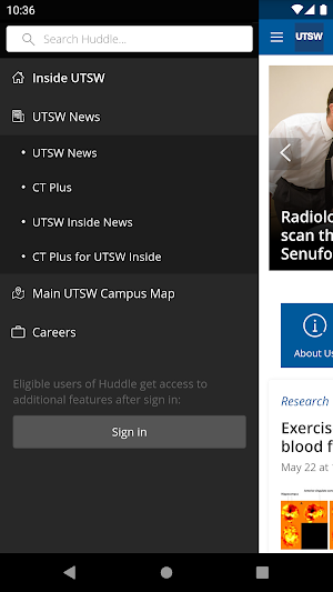 Huddle Screenshot 1