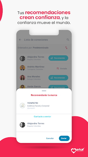 Markaf - Marketing voz a voz Screenshot 3