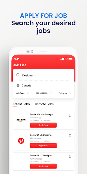 Canada Job Bank - Find Jobs Screenshot 2