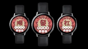 ZKin Watch 财运便签（ Wear OS） Screenshot 0