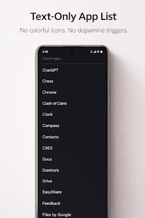 Minimalist Focus : Launcher Screenshot 1