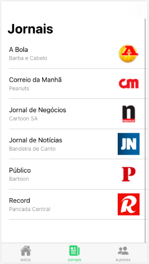 AppToon Screenshot 1