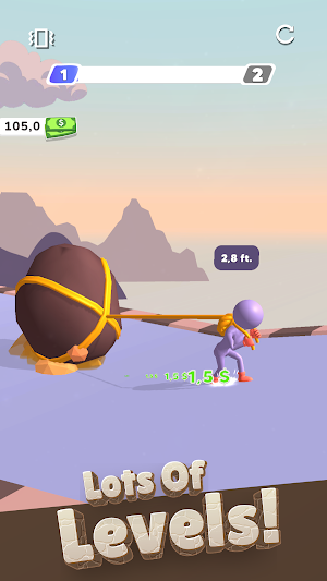 Pull Everything - Get Stronger Screenshot 1