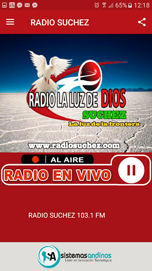 RADIO SUCHEZ Screenshot 3