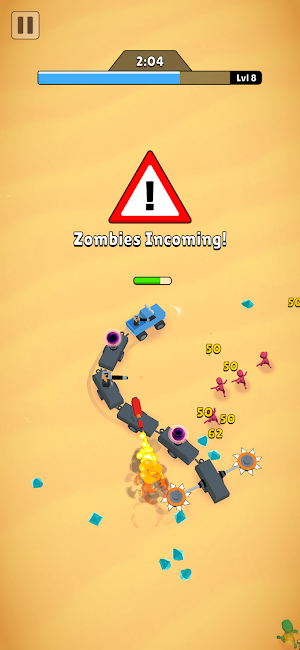 War Wagons Screenshot 1