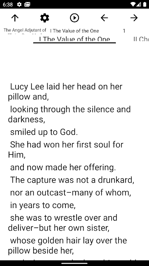 Book, The Angel Adjutant of "Twice Born Men" Screenshot 1