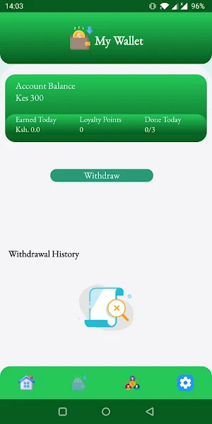 TapSurveys: Get Paid to mpesa Screenshot 1