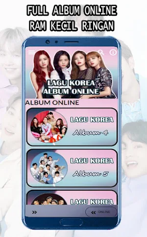 150+Lagu Korea Offline Lengkap Screenshot 3