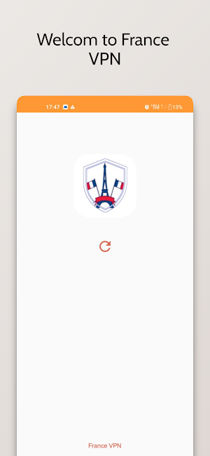 France VPN - Fast Gaming VPN Screenshot 0