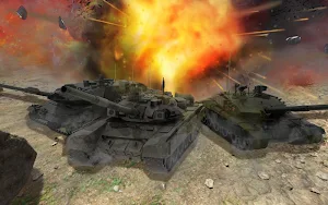 Real Tank Battle : War Machine Screenshot 3