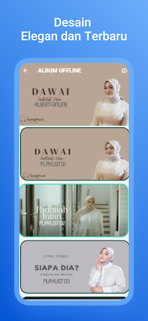 DJ Fadhilah Intan Offline Screenshot 3