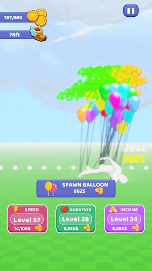 Balloon Clicker - Incremental Screenshot 0