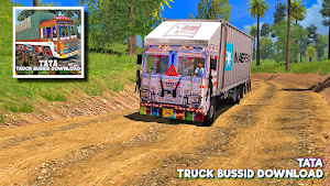 Tata Truck Bussid Download Screenshot 0