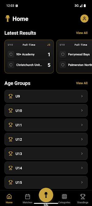 CIC Youth Screenshot 0