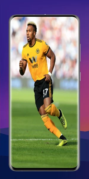 Adama Traore 4K Wallpaper Screenshot 0