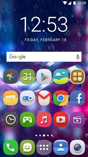 Launcher Theme for Asus ROG Phone Screenshot 1