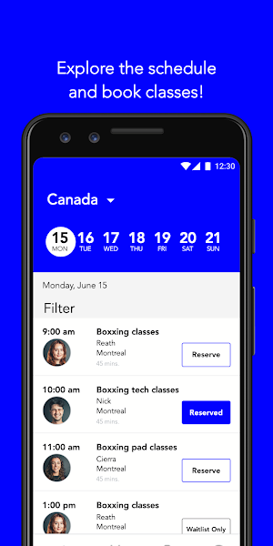 Boxxing Studio Screenshot 2