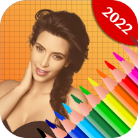 Colors: Celebrity Coloring