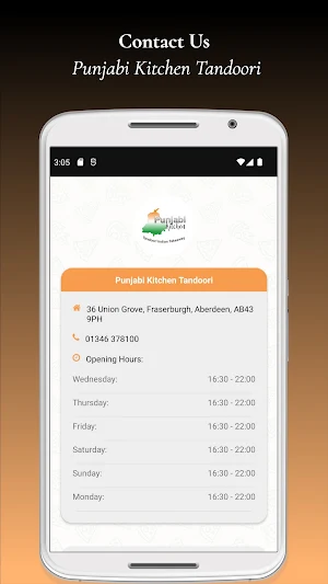 Punjabi Kitchen Tandoori Screenshot 2