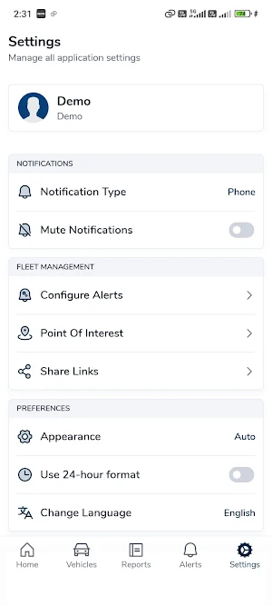 WAC Tracking Screenshot 2