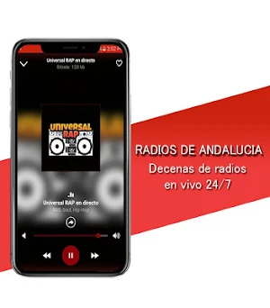 Radios de Andalucia Screenshot 3
