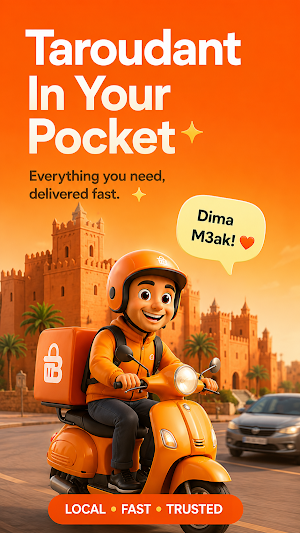 BotHanout: Delivery & Services Screenshot 0
