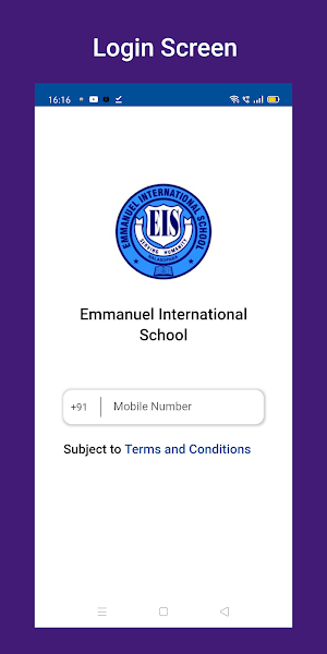 Emmanuel International School Screenshot 0