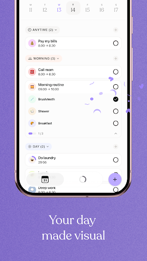 Tiimo: Daily Planner & Focus Screenshot 2