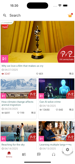 English Listening: Podcast Screenshot 1