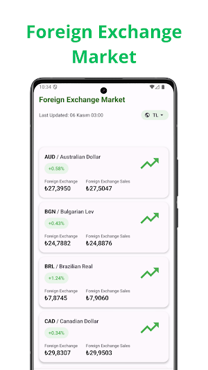 Currency Converter PRO Screenshot 1