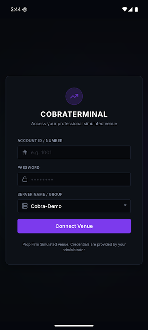 CobraTerminal Screenshot 0