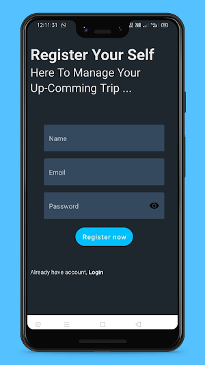 Trip Planner : Plan your trip Screenshot 2