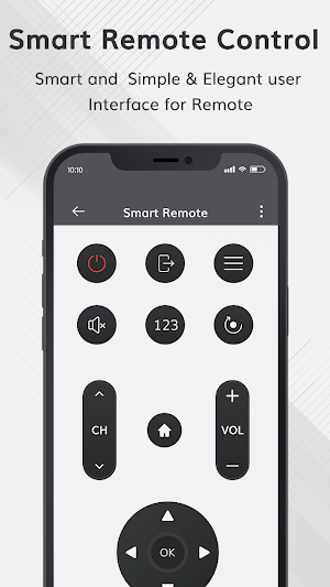 Smart Remote Control for Tv Screenshot 1