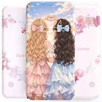 Girls Bff Wallpaper