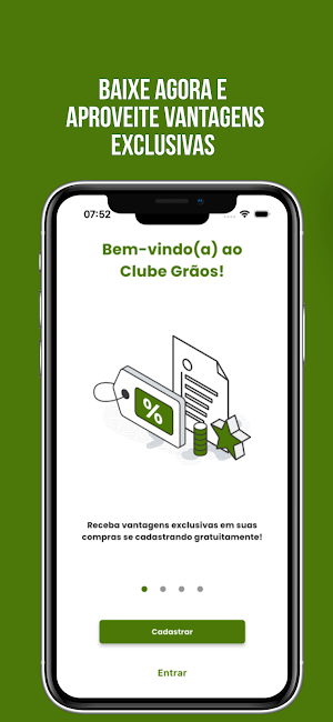 Clube Grãos Screenshot 0