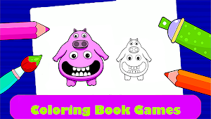 Garten of Banban 3 : Coloring Screenshot 1