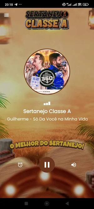 Sertanejo Classe A Screenshot 2