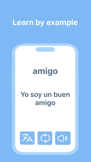 Glue Flashcards Screenshot 2