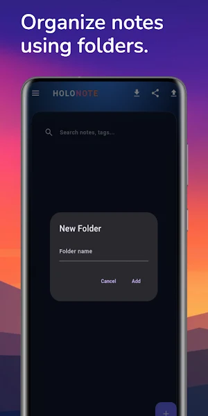 Holo Note – Offline Notes Screenshot 3