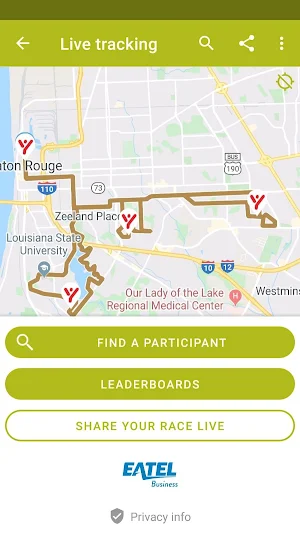 Louisiana Marathon Screenshot 1